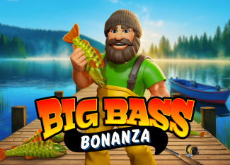 Big Bass Bonanza — slot game cover