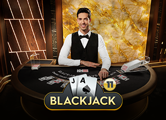 Blackjack — live casino game cover