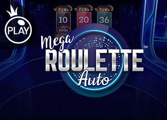 Mega Roulette — live casino game cover