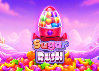 Sugar Rush — slot game cover