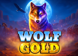 Wolf Gold — slot game cover